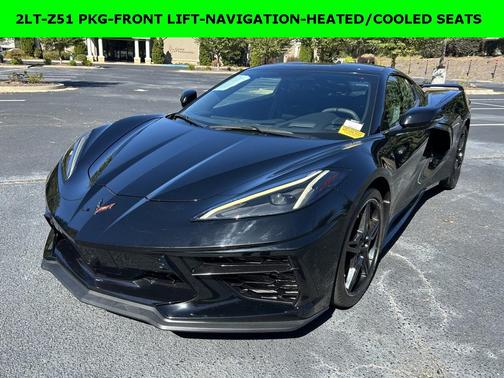2021 Chevrolet Corvette Stingray w/2LT