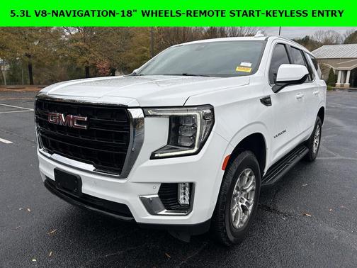 2022 GMC Yukon SLE