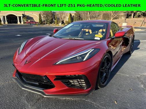 2021 Chevrolet Corvette Stingray w/3LT