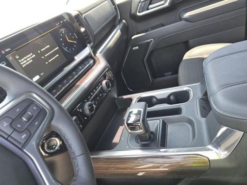 Sterling Gray Metallic 2025 Chevrolet Silverado 1500 RST
