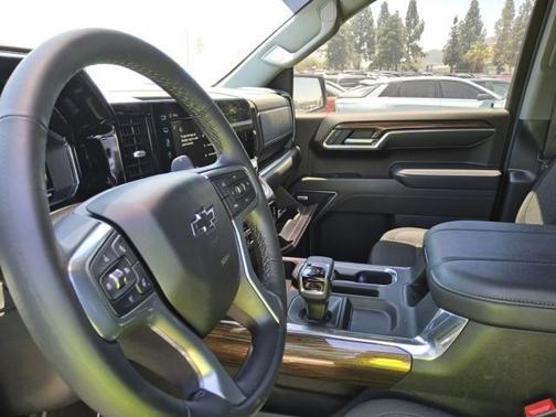 Sterling Gray Metallic 2025 Chevrolet Silverado 1500 RST