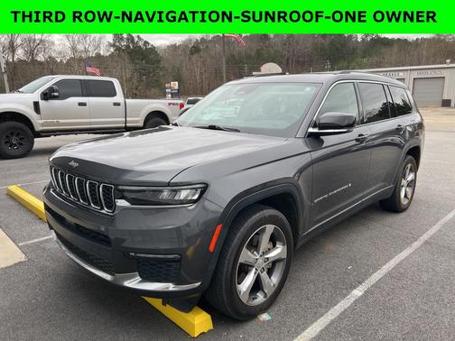 2021 Jeep Grand Cherokee L Limited