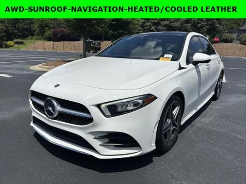 2021 Mercedes-Benz A-Class 4MATIC