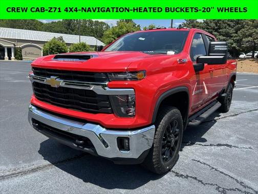 2025 Chevrolet Silverado 2500 LT