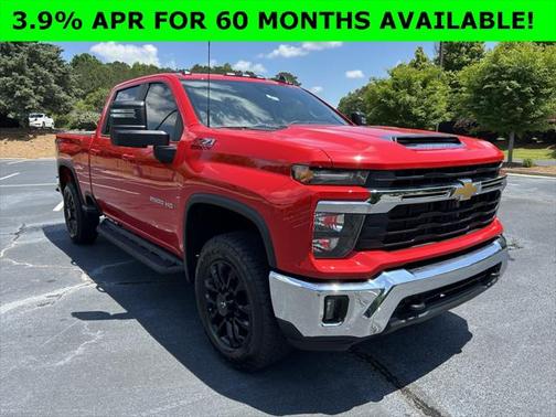 2025 Chevrolet Silverado 2500 LT