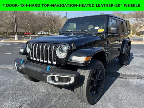 2023 Jeep Wrangler 4xe Sahara