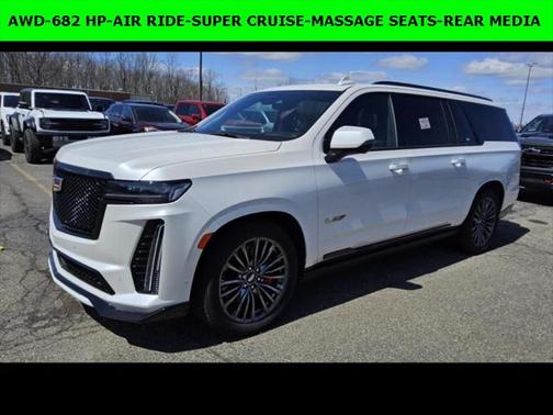 2023 Cadillac Escalade ESV V-Series