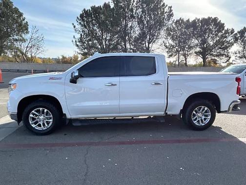 2022 Chevrolet Silverado 1500 LTZ