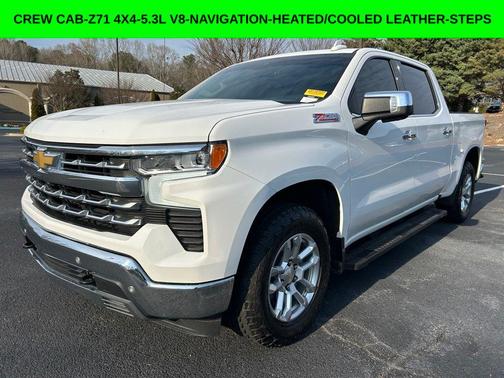 2022 Chevrolet Silverado 1500 LTZ