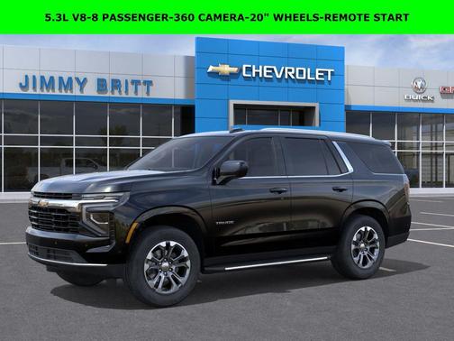 Black 2026 Chevrolet Tahoe LS