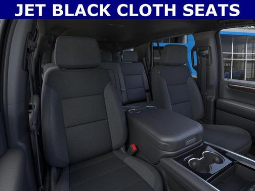 Black 2026 Chevrolet Tahoe LS