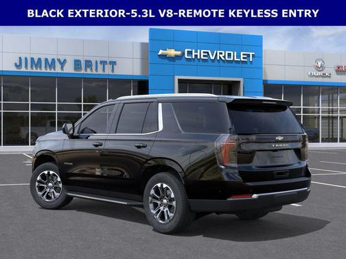 Black 2026 Chevrolet Tahoe LS