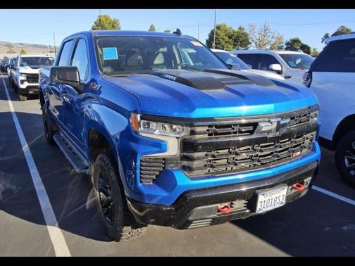 2022 Chevrolet Silverado 1500 LT Trail Boss