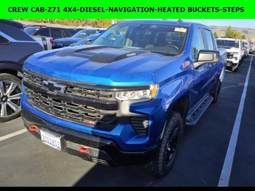 2022 Chevrolet Silverado 1500 LT Trail Boss