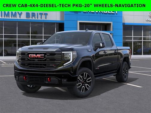 2026 GMC Sierra 1500 AT4