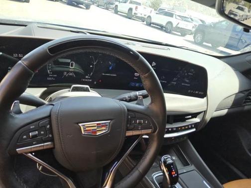 Midnight Sky Metallic 2025 Cadillac CT5 Premium Luxury