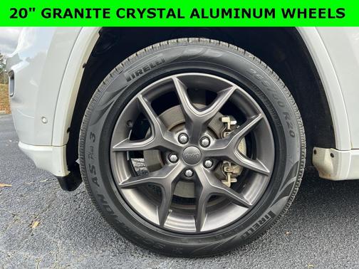 2021 Jeep Grand Cherokee 80th Anniversary 4X4