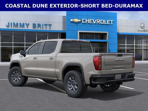 Coastal Dune 2026 GMC Sierra 1500 AT4X