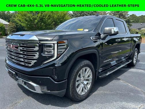 Onyx Black 2022 GMC Sierra 1500 Denali