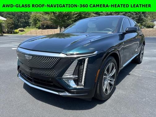 2024 Cadillac LYRIQ Luxury w/1SC