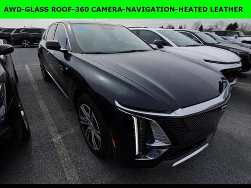 2024 Cadillac LYRIQ Luxury w/1SC
