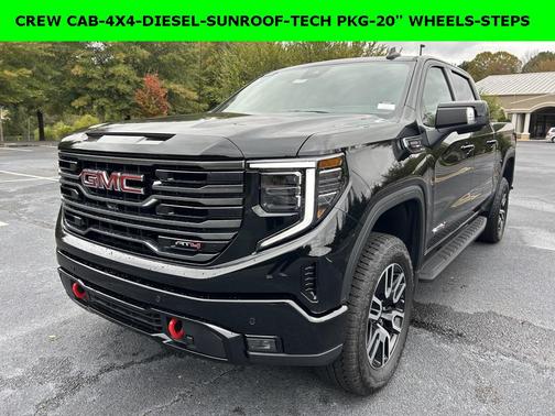 2026 GMC Sierra 1500 AT4