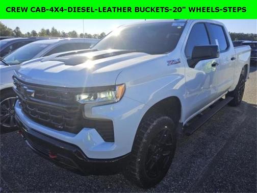 2024 Chevrolet Silverado 1500 LT Trail Boss