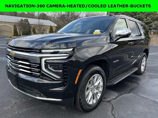 2025 Chevrolet Tahoe Premier