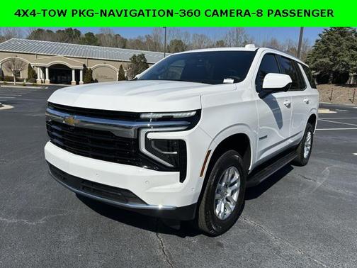 2025 Chevrolet Tahoe LS