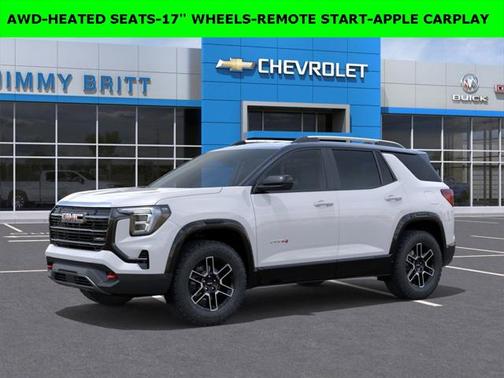 2026 GMC Terrain AWD AT4