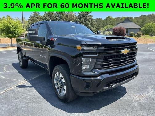2025 Chevrolet Silverado 2500 Custom