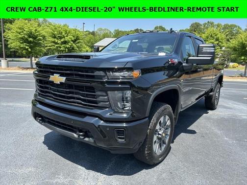 2025 Chevrolet Silverado 2500 Custom