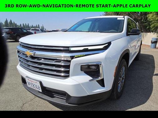 2024 Chevrolet Traverse LT