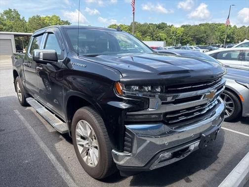2019 Chevrolet Silverado 1500 LTZ