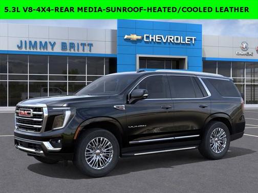 2025 GMC Yukon 4WD Elevation