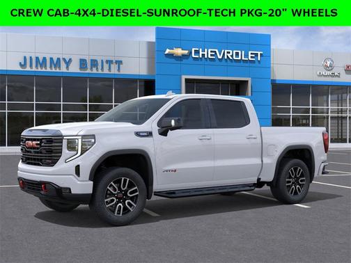 2026 GMC Sierra 1500 AT4