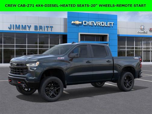 2026 Chevrolet Silverado 1500 LT Trail Boss