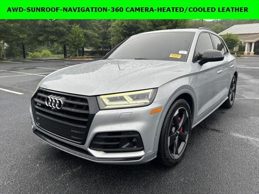 2019 Audi SQ5 3.0T Prestige