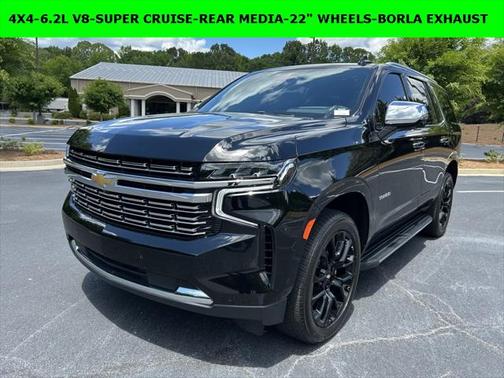 2024 Chevrolet Tahoe Premier