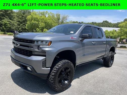 2021 Chevrolet Silverado 1500 RST