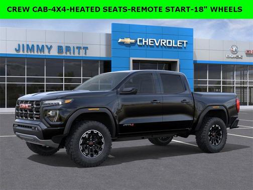 2026 GMC Canyon AT4