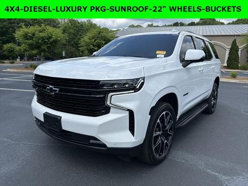 2023 Chevrolet Tahoe 4WD RST