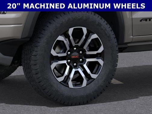 Coastal Dune 2026 GMC Canyon AT4