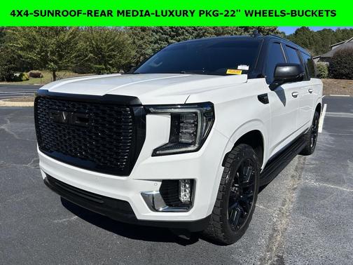 2022 GMC Yukon XL SLT