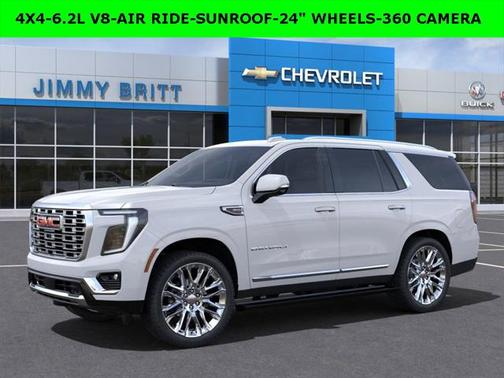 2025 GMC Yukon Denali