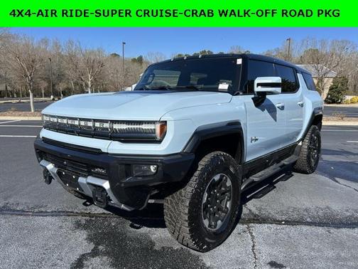 2025 GMC HUMMER EV SUV 2X