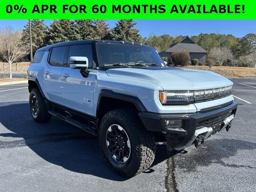 2025 GMC HUMMER EV SUV 2X