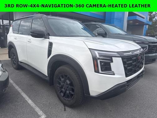 2025 Nissan Armada PRO-4X 4WD