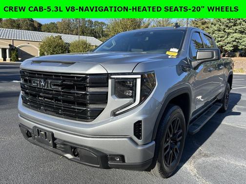 2024 GMC Sierra 1500 Elevation