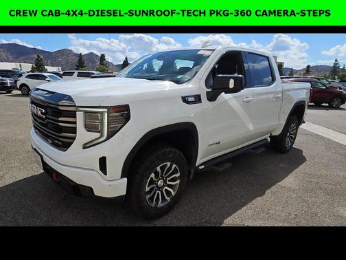 2023 GMC Sierra 1500 AT4